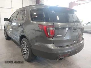 2016 Ford Explorer Sport with VIN 1FM5K8GT9GGB55500, listed as a IAAI auction lot 41981007 with 213,665 mi miles and . Bid and sale history available at carsss.com. Image 3.
