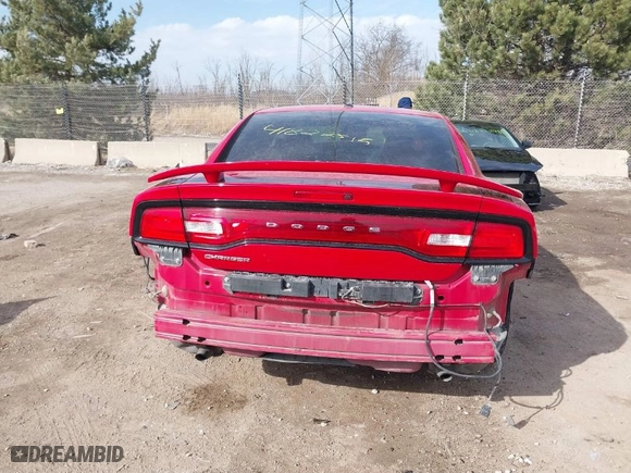 2012 Dodge Charger SXT with VIN 2C3CDXHGXCH135762, listed as a IAAI auction lot 41822515 with NaN miles. Bid and sale history available at carsss.com. Image 17.