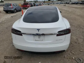 2020 Tesla Model S Long Range with VIN 5YJSA1E2XLF403088, listed as a Copart auction lot 64662604 with Not Provided miles and Salvage Title. Bid and sale history available at DreamBid. Image 6.