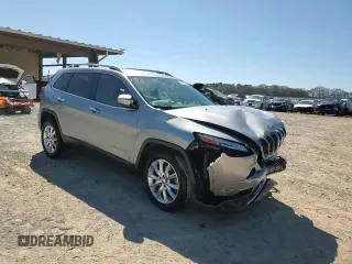 2016 Jeep Cherokee Limited with VIN 1C4PJLDB5GW234120, listed as a Copart auction lot 49465345 with 85,635 mi miles and Salvage Title. Bid and sale history available at carsss.com. Image 15.
