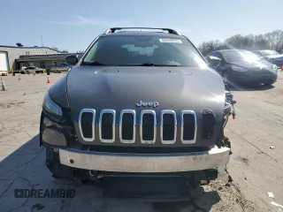 2014 Jeep Cherokee Limited with VIN 1C4PJMDS7EW210498, listed as a Copart auction lot 49248975 with 115,135 mi miles and Salvage Title. Bid and sale history available at carsss.com. Image 5.