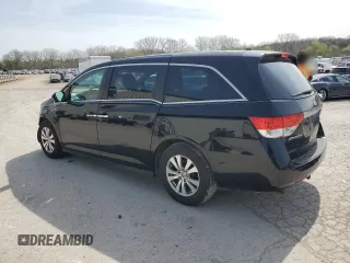 2016 Honda Odyssey SE with VIN 5FNRL5H35GB059759, listed as a Copart auction lot 50419465 with 151,196 mi miles and Salvage Title. Bid and sale history available at DreamBid. Image 2.