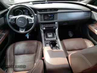 2016 Jaguar XF with VIN SAJBL4BV5GCY05812, listed as a Copart auction lot 63792313 with 50,850 mi miles and . Bid and sale history available at DreamBid. Image 8.