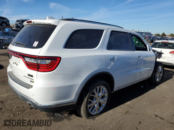 2015 Dodge Durango Citadel с VIN 1C4RDHEG0FC194441, выставлен на аукционе Copart как лот 82964024 с пробегом 202 634 миль миль и Списание • Salvage title. История ставок и продаж доступна на DreamBid. Изображение 3.