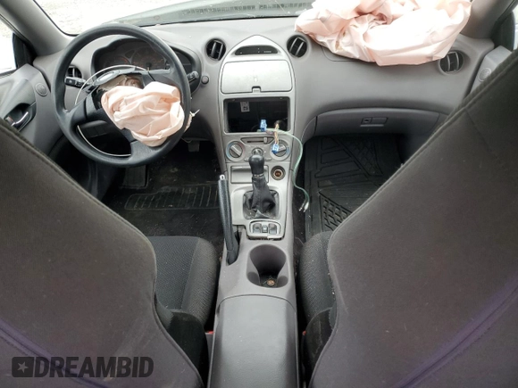 2001 Toyota Celica GT with VIN JTDDR32T910098933, listed as a Copart auction lot 78193914 with 0 mi miles and Non Repairable. Bid and sale history available at carsss.com. Image 8.
