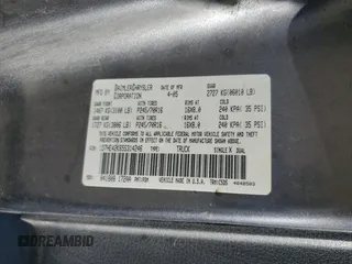 2005 Dodge Dakota SLT with VIN 1D7HE42K65S314246, listed as a Copart auction lot 42402995 with 189,197 mi miles and Salvage Title. Bid and sale history available at carsss.com. Image 12.