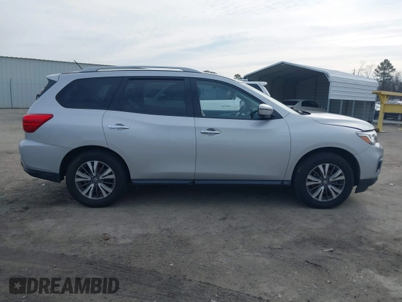 2018 Nissan Pathfinder SV z VIN 5N1DR2MM2JC602264, wystawiony jako IAAI lot #41536689 z przebiegiem 193 225 mil mil oraz . Historia ofert i sprzedaży dostępna na DreamBid. Obrazek 13.