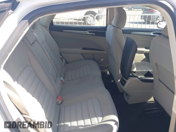 2017 Ford Fusion SE with VIN 3FA6P0H72HR126112, listed as a IAAI auction lot 39463852 with 63,527 mi miles and . Bid and sale history available at DreamBid. Image 8.