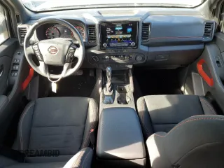 2024 Nissan Frontier SL with VIN 1N6ED1EK9RN657838, listed as a Copart auction lot 42253895 with 10,012 mi miles and Salvage title. Bid and sale history available at DreamBid. Image 8.