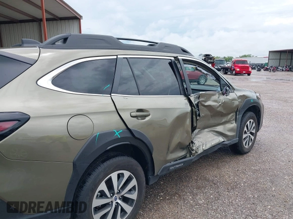 2024 Subaru Outback Premium with VIN 4S4BTAFC3R3282634, listed as a IAAI auction lot 42199822 with 6,914 mi miles and . Bid and sale history available at DreamBid. Image 17.