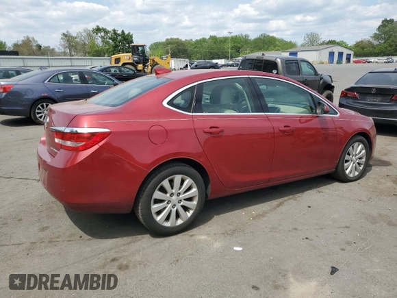 2016 Buick Verano with VIN 1G4PP5SK5G4100101, listed as a Copart auction lot 56161845 with 129,844 mi miles and Salvage title. Bid and sale history available at DreamBid. Image 3.