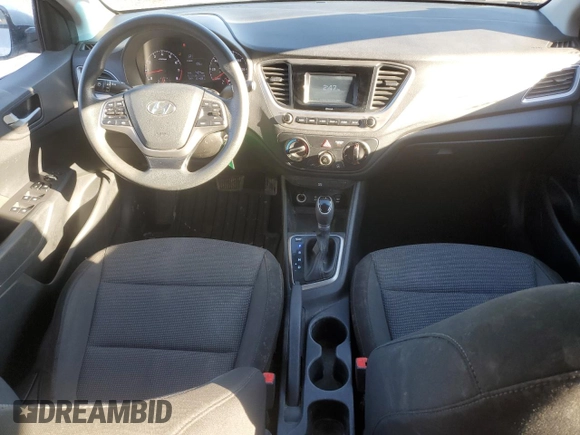 2018 Hyundai Accent SEL with VIN 3KPC24A31JE015459, listed as a Copart auction lot 85662274 with 131,409 mi miles and Clean Title. Bid and sale history available at carsss.com. Image 8.