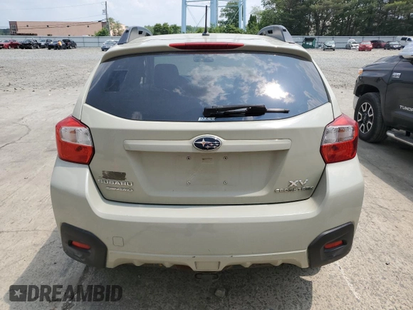 2013 Subaru Crosstrek Premium with VIN JF2GPACC4D2813357, listed as a Copart auction lot 58447915 with Not provided miles and Clean title. Bid and sale history available at DreamBid. Image 6.