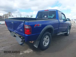 2005 Ford Ranger XLT with VIN 1FTZR45E55PB07326, listed as a IAAI auction lot 41738893 with 135,363 mi miles and . Bid and sale history available at DreamBid. Image 4.