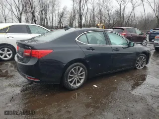 2020 Acura TLX with VIN 19UUB1F32LA016249, listed as a Copart auction lot 50505675 with 86,331 mi miles and Salvage Title. Bid and sale history available at carsss.com. Image 3.