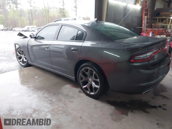 2015 Dodge Charger SXT with VIN 2C3CDXHG8FH848115, listed as a IAAI auction lot 41912162 with 171,229 mi miles and . Bid and sale history available at DreamBid. Image 3.