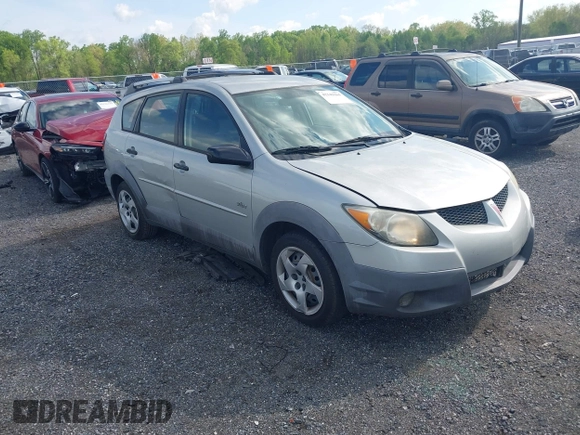 2003 Pontiac Vibe z VIN 5Y2SL62823Z429288, wystawiony jako IAAI lot #42142261 z przebiegiem 167 633 mil mil oraz . Historia ofert i sprzedaży dostępna na DreamBid. Obrazek 1.