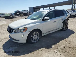 2016 Volvo XC60 T5 Drive-E Premier with VIN YV440MDK3G2798400, listed as a Copart auction lot 48619185 with 92,933 mi miles and Salvage Title. Bid and sale history available at carsss.com. Image 1.