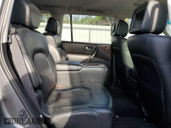 2015 Infiniti QX80 with VIN JN8AZ2NF9F9570154, listed as a Copart auction lot 60705624 with 140,183 mi miles and Clean Title. Bid and sale history available at carsss.com. Image 10.