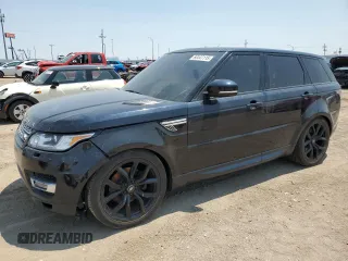 2014 Land Rover Range Rover Sport HSE with VIN SALWR2WF3EA329955, listed as a Copart auction lot 60447115 with 89,949 mi miles and Salvage title. Bid and sale history available at DreamBid. Image 1.