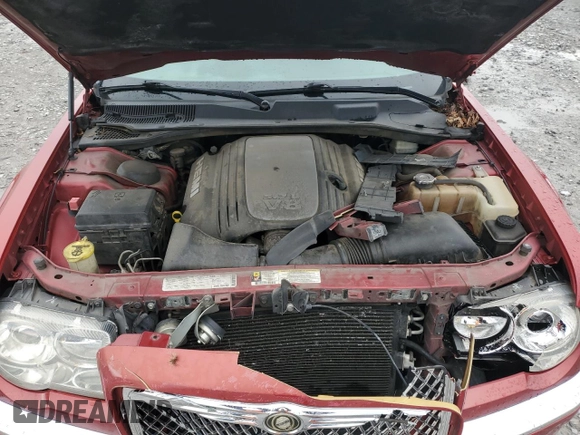2010 Chrysler 300 with VIN 2C3CA6CT1AH141373, listed as a Copart auction lot 45304225 with 221,344 mi miles and Salvage Title. Bid and sale history available at carsss.com. Image 12.