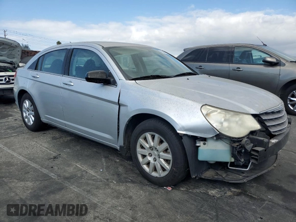 2010 Chrysler Sebring Touring with VIN 1C3CC4FB1AN234080, listed as a Copart auction lot 72000454 with 102,097 mi miles and Clean Title. Bid and sale history available at carsss.com. Image 4.