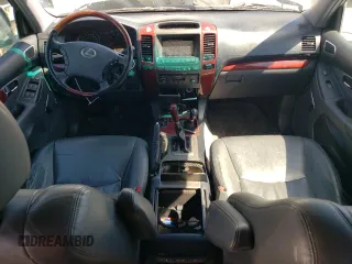 2008 Lexus GX 470 with VIN JTJBT20X680149773, listed as a Copart auction lot 64316564 with 170,820 mi miles and Salvage Title. Bid and sale history available at carsss.com. Image 8.