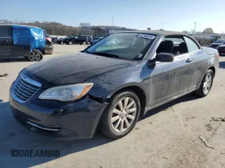 2012 Chrysler 200 Touring with VIN 1C3BCBEBXCN168634, listed as a Copart auction lot 82360894 with 162,794 mi miles and Salvage Title. Bid and sale history available at carsss.com. Image 1.
