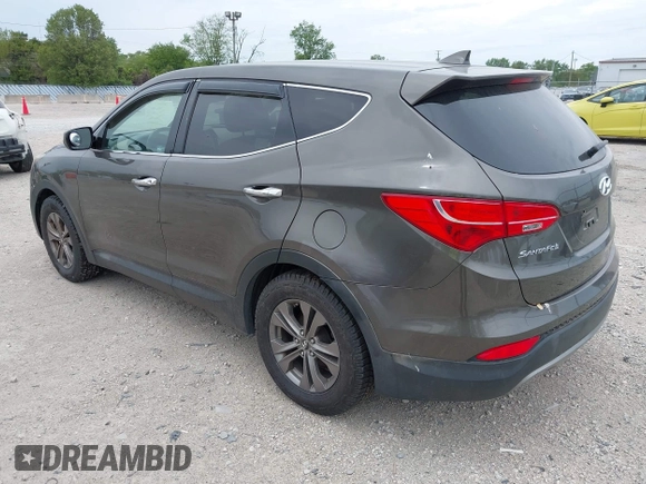 2013 Hyundai Santa Fe Sport z VIN 5XYZT3LB3DG002063, wystawiony jako IAAI lot #42305931 z przebiegiem 168 042 mil mil oraz . Historia ofert i sprzedaży dostępna na DreamBid. Obrazek 3.