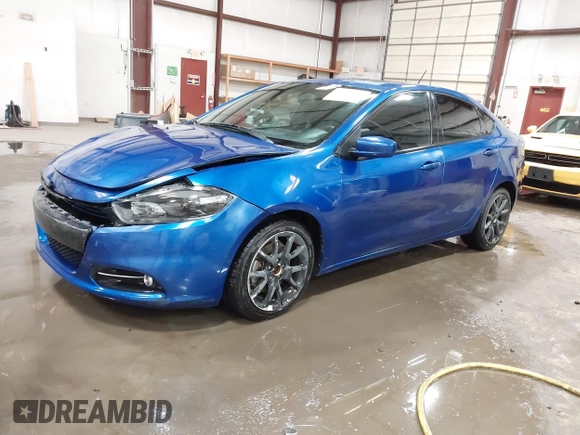 2013 Dodge Dart SXT with VIN 1C3CDFBA8DD210407, listed as a IAAI auction lot 41732850 with 173,813 mi miles. Bid and sale history available at carsss.com. Image 18.