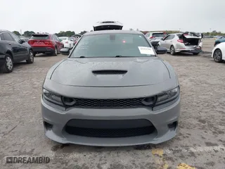 2018 Dodge Charger Daytona with VIN 2C3CDXCT2JH188523, listed as a IAAI auction lot 41351342 with 127,127 mi miles. Bid and sale history available at carsss.com. Image 12.