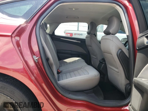 2016 Ford Fusion S with VIN 3FA6P0G76GR102508, listed as a Copart auction lot 53640045 with 176,952 mi miles and Salvage Title. Bid and sale history available at carsss.com. Image 10.