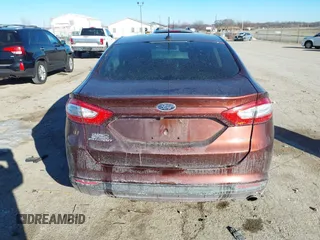 2016 Ford Fusion SE with VIN 3FA6P0H77GR177295, listed as a IAAI auction lot 41433555 with 133,519 mi miles. Bid and sale history available at carsss.com. Image 17.