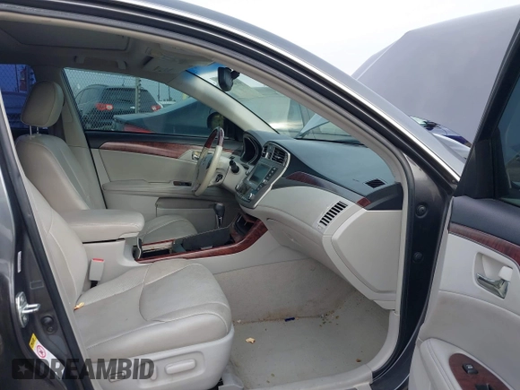2012 Toyota Avalon with VIN 4T1BK3DB9CU441988, listed as a IAAI auction lot 41484115 with 139,642 mi miles and . Bid and sale history available at DreamBid. Image 5.