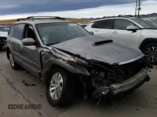 2008 Subaru Outback XT Limited with VIN 4S4BP63C686315743, listed as a Copart auction lot 84594424 with 204,996 mi miles and Salvage title. Bid and sale history available at DreamBid. Image 12.