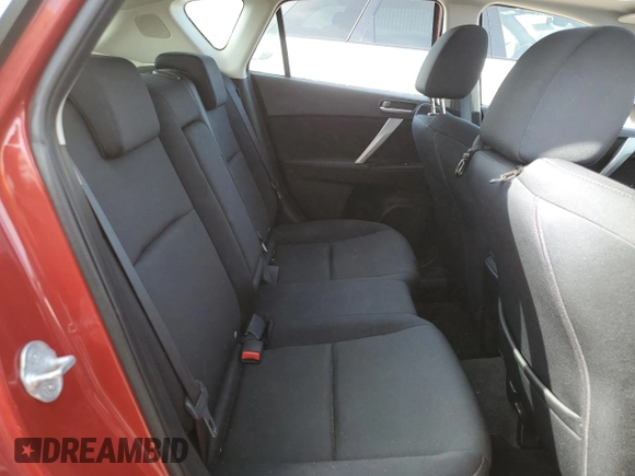 2010 Mazda 3 S Sport z VIN JM1BL1H54A1252366, wystawiony jako Copart lot #54564255 z przebiegiem 99 684 mil mil oraz Szkoda całkowita • Salvage title. Historia ofert i sprzedaży dostępna na DreamBid. Obrazek 10.