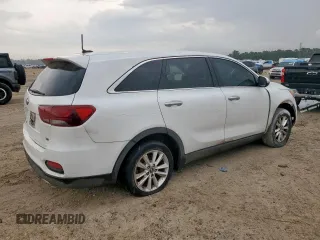 2019 Kia Sorento LX with VIN 5XYPG4A59KG488437, listed as a Copart auction lot 59207325 with 120,099 mi miles and Clean title. Bid and sale history available at DreamBid. Image 3.