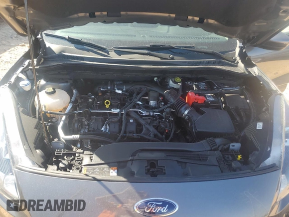 2021 Ford Escape SEL with VIN 1FMCU9H94MUB29569, listed as a Copart auction lot 48378495 with 27,702 mi miles and Salvage Title. Bid and sale history available at DreamBid. Image 14.