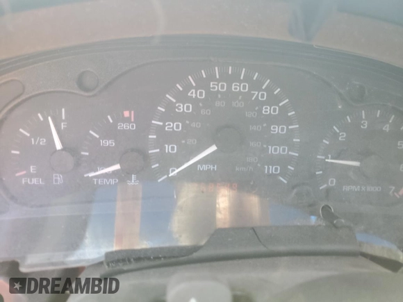 2003 Chevrolet Cavalier with VIN 1G1JC52F437246855, listed as a Copart auction lot 77211204 with 268,549 mi miles and Salvage Title. Bid and sale history available at carsss.com. Image 9.
