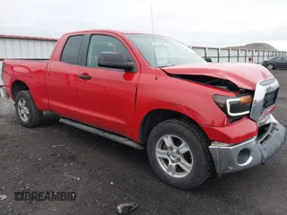 2007 Toyota Tundra SR5 with VIN 5TBRT54117S452294, listed as a IAAI auction lot 41795611 with 164,598 mi miles and . Bid and sale history available at DreamBid. Image 1.