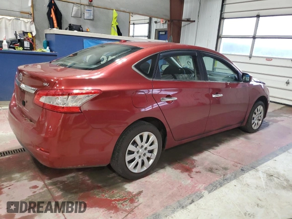 2015 Nissan Sentra SR with VIN 3N1AB7APXFY311682, listed as a Copart auction lot 82269164 with 91,606 mi miles and Non Repairable. Bid and sale history available at DreamBid. Image 3.