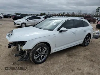 2018 Audi A4 allroad Premium Plus with VIN WA18NAF43JA022620, listed as a Copart auction lot 39961764 with 78,384 mi miles. Bid and sale history available at carsss.com. Image 1.