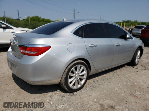 2014 Buick Verano with VIN 1G4PP5SK4E4192900, listed as a Copart auction lot 60107445 with 41,577 mi miles and Salvage title. Bid and sale history available at DreamBid. Image 3.