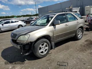 2002 Lexus RX 300 z VIN JTJHF10U420261755, wystawiony jako Copart lot #55992045 z przebiegiem 263 169 mil mil oraz Szkody całkowita. Historia ofert i sprzedaży dostępna na DreamBid. Obrazek 1.