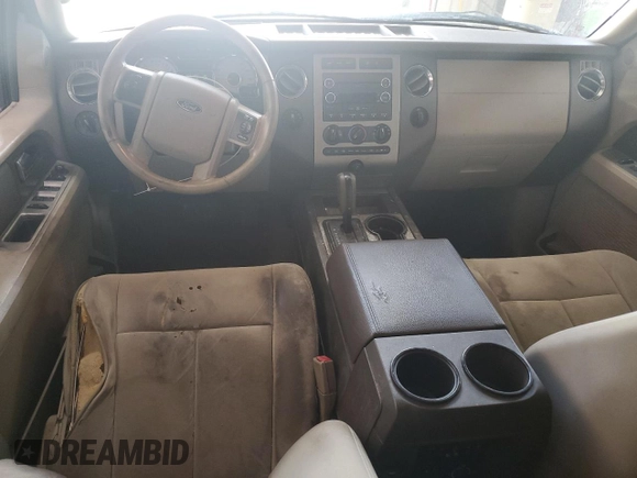 2014 Ford Expedition King Ranch with VIN 1FMJU1J56EEF17253, listed as a Copart auction lot 57563095 with 163,158 mi miles and Clean title. Bid and sale history available at DreamBid. Image 8.