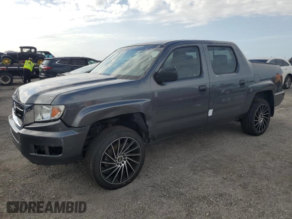 2011 Honda Ridgeline RT with VIN 5FPYK1F20BB453199, listed as a Copart auction lot 74787464 with Not Provided miles and Salvage Title. Bid and sale history available at carsss.com. Image 1.