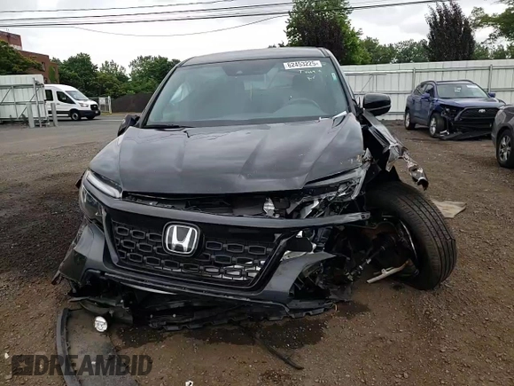 2019 Honda Passport Sport with VIN 5FNYF8H20KB007525, listed as a Copart auction lot 62453225 with 13,443 mi miles and Salvage title. Bid and sale history available at DreamBid. Image 14.