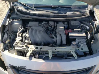 2012 Nissan Versa SV with VIN 3N1CN7AP1CL936934, listed as a Copart auction lot 52443795 with 51,793 mi miles and Salvage title. Bid and sale history available at DreamBid. Image 11.