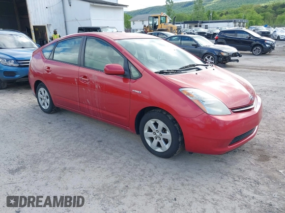 2008 Toyota Prius with VIN JTDKB20U783375203, listed as a IAAI auction lot 42195161 with 130,765 mi miles and . Bid and sale history available at DreamBid. Image 1.