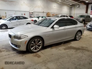 2011 BMW 5 Series 535i xDrive with VIN WBAFU7C54BC778525, listed as a Copart auction lot 53359785 with 153,249 mi miles and Clean Title. Bid and sale history available at carsss.com. Image 1.